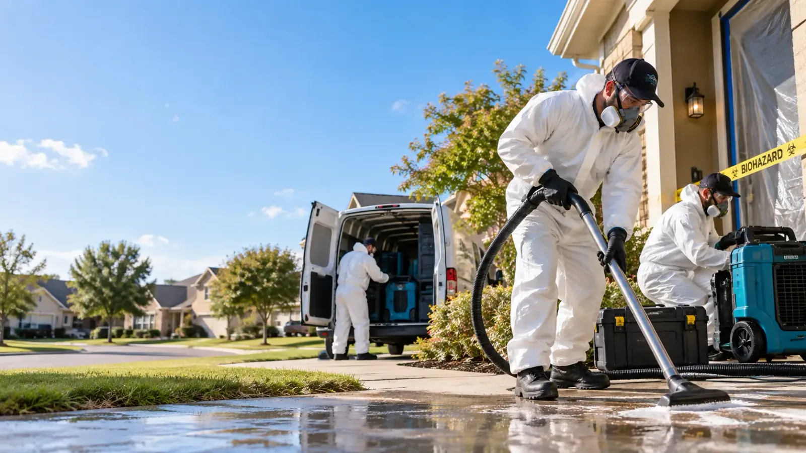 Biohazard Cleanup in Huntington, WV